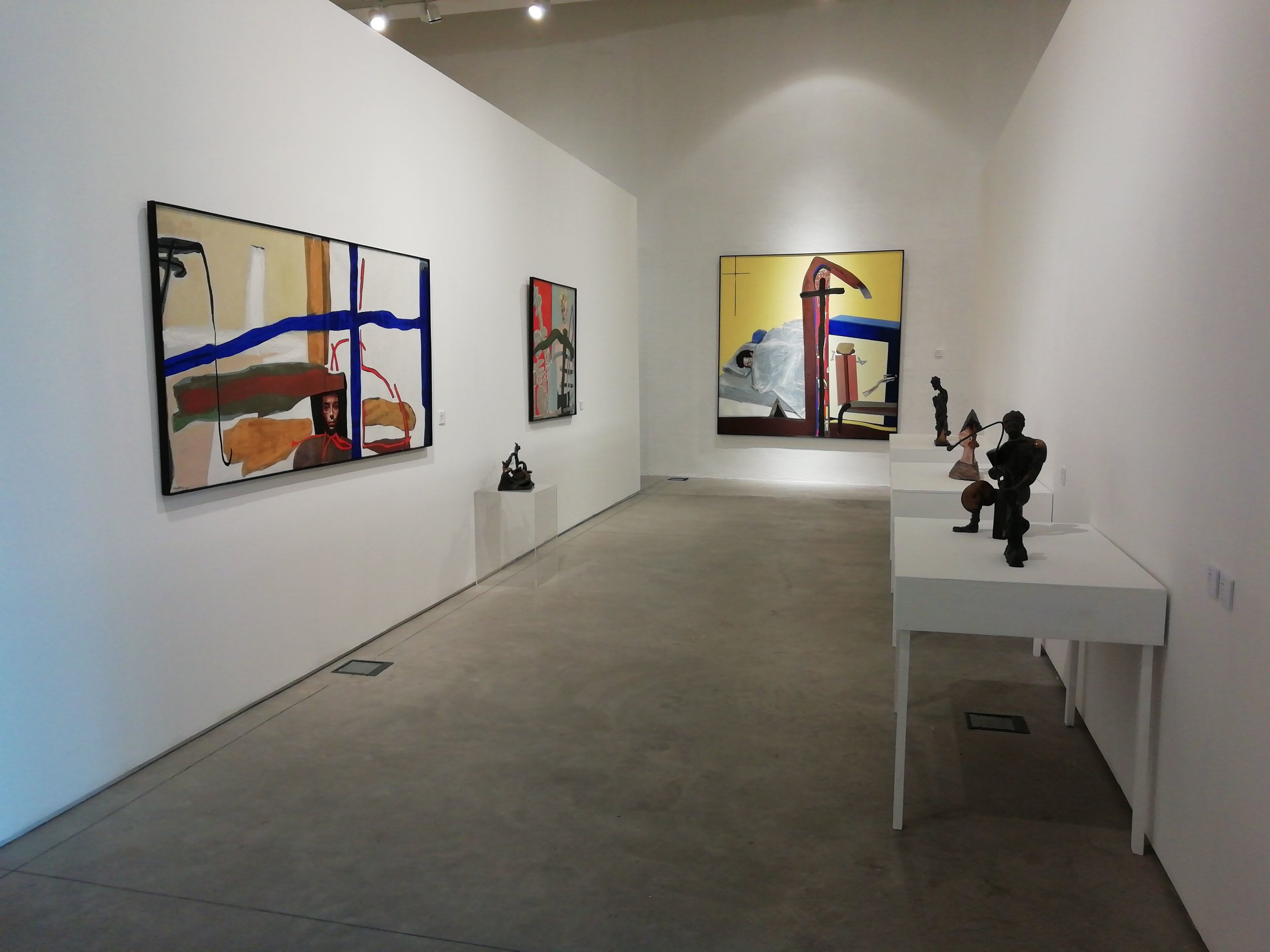 February-April 2019: Arranz-Bravo in Cadaquéz - an exhibition at the Arranz-Bravo Foundation