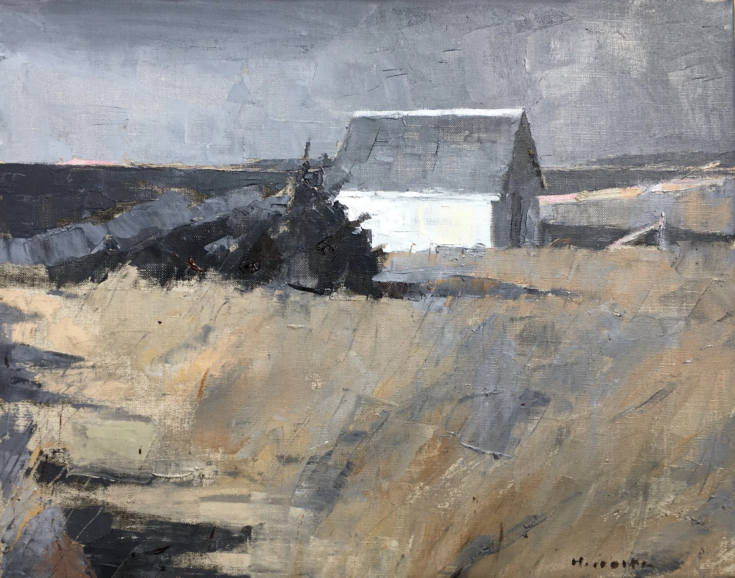 #7351 Kerosene House 16x20 Oil.jpeg