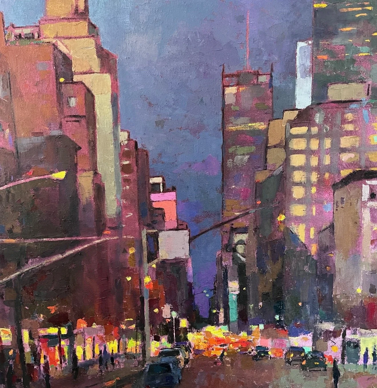 Evening on 8th Avenue