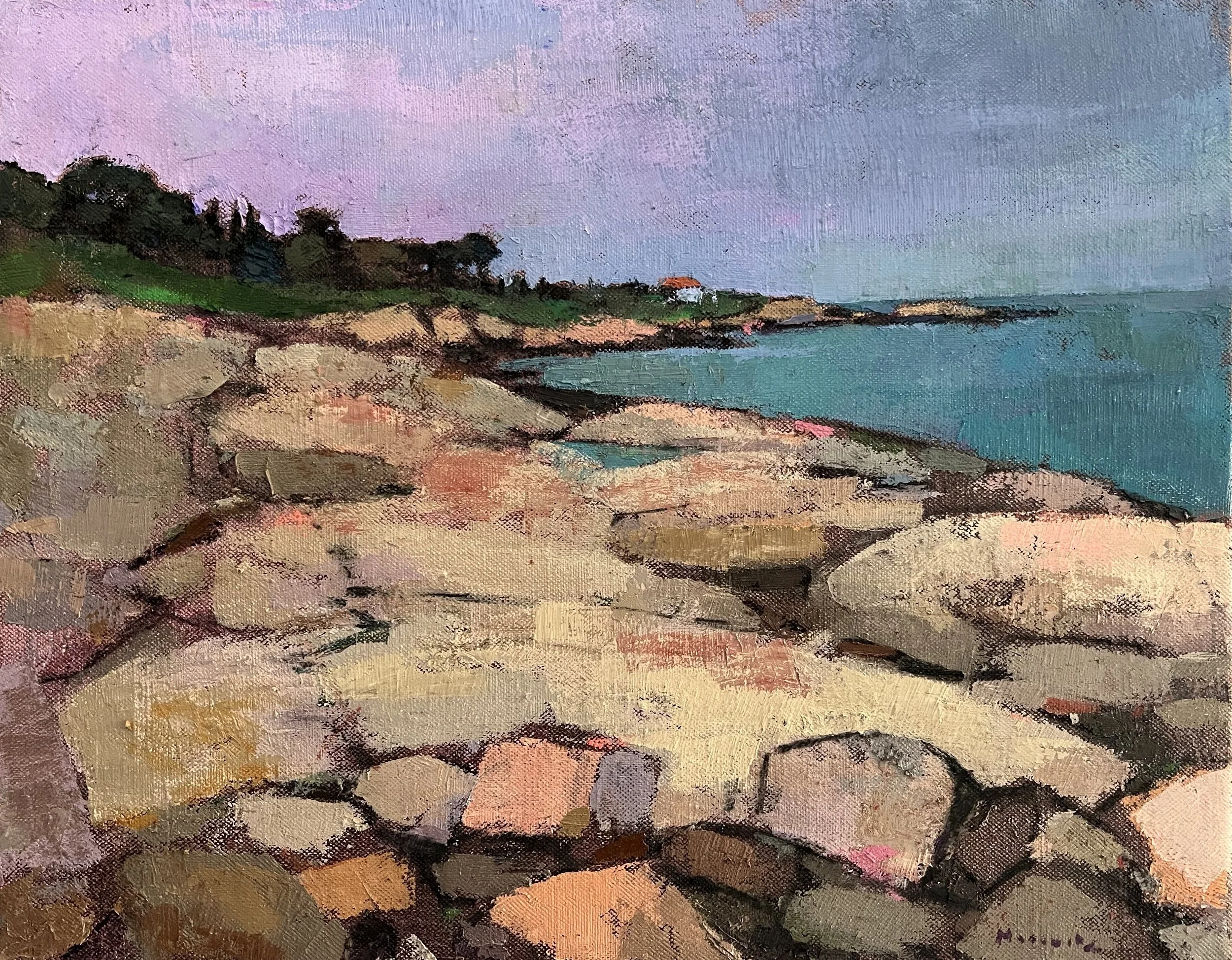 Morning Rhode Island