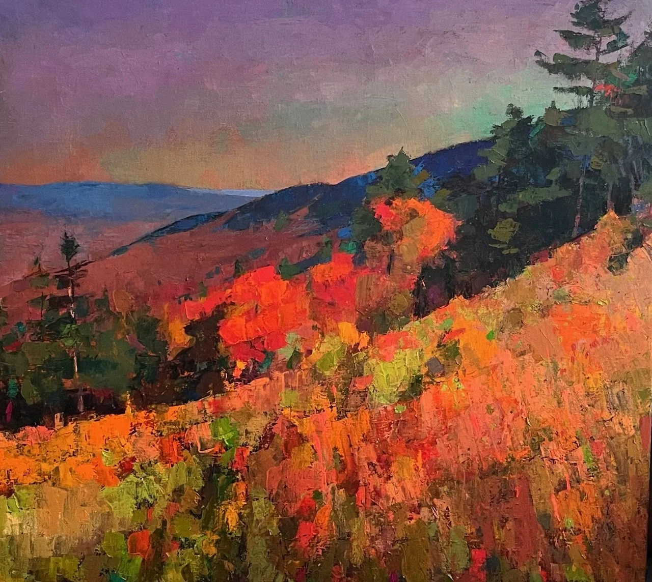 Fall on Mount Mansfield