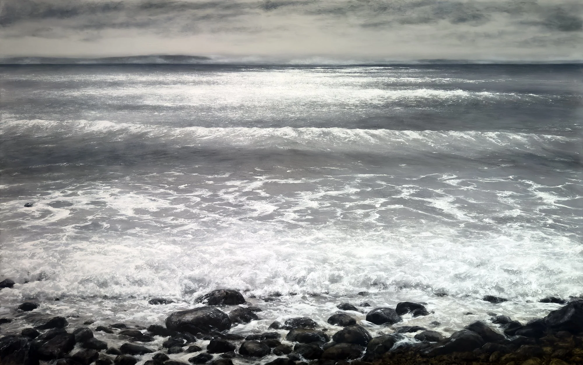 Watching the Surf Come In