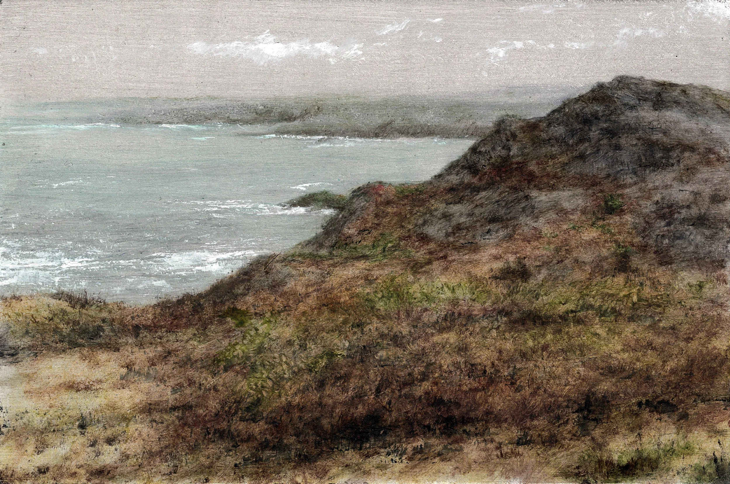 View From Salt Cabin