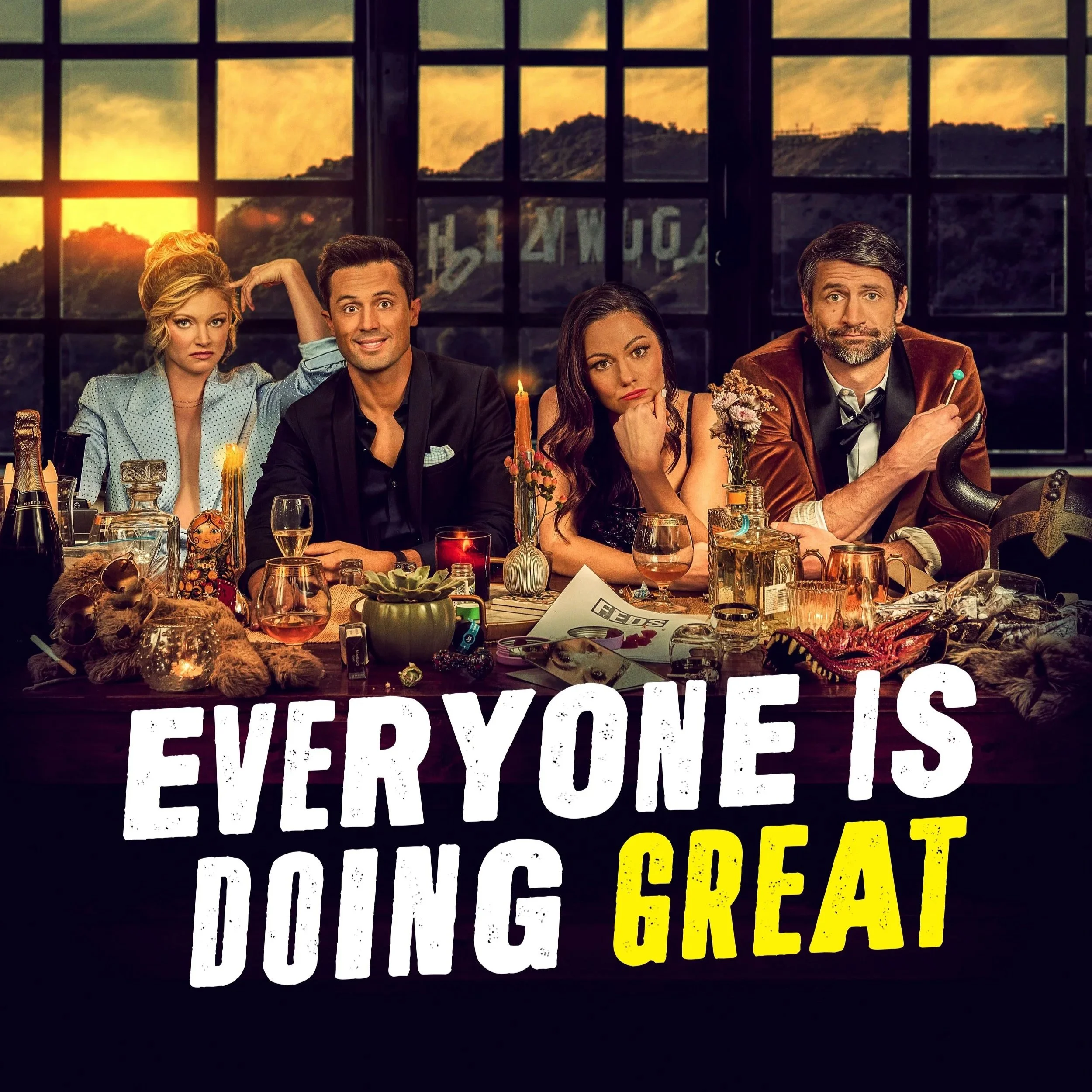 "EDG" | EXCLUSIVELY ON NETFLIX