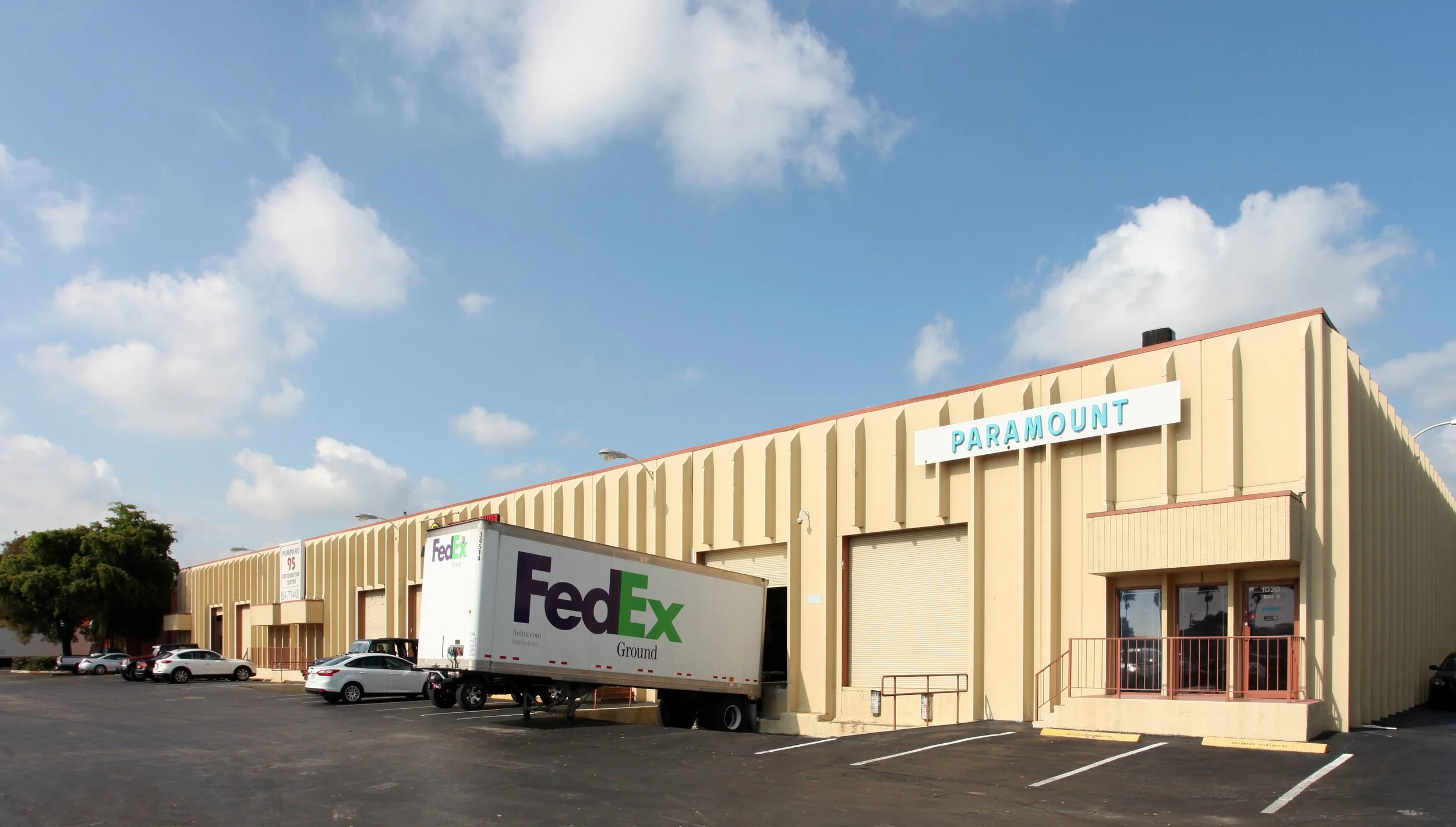 Pompano 95 Distribution Center