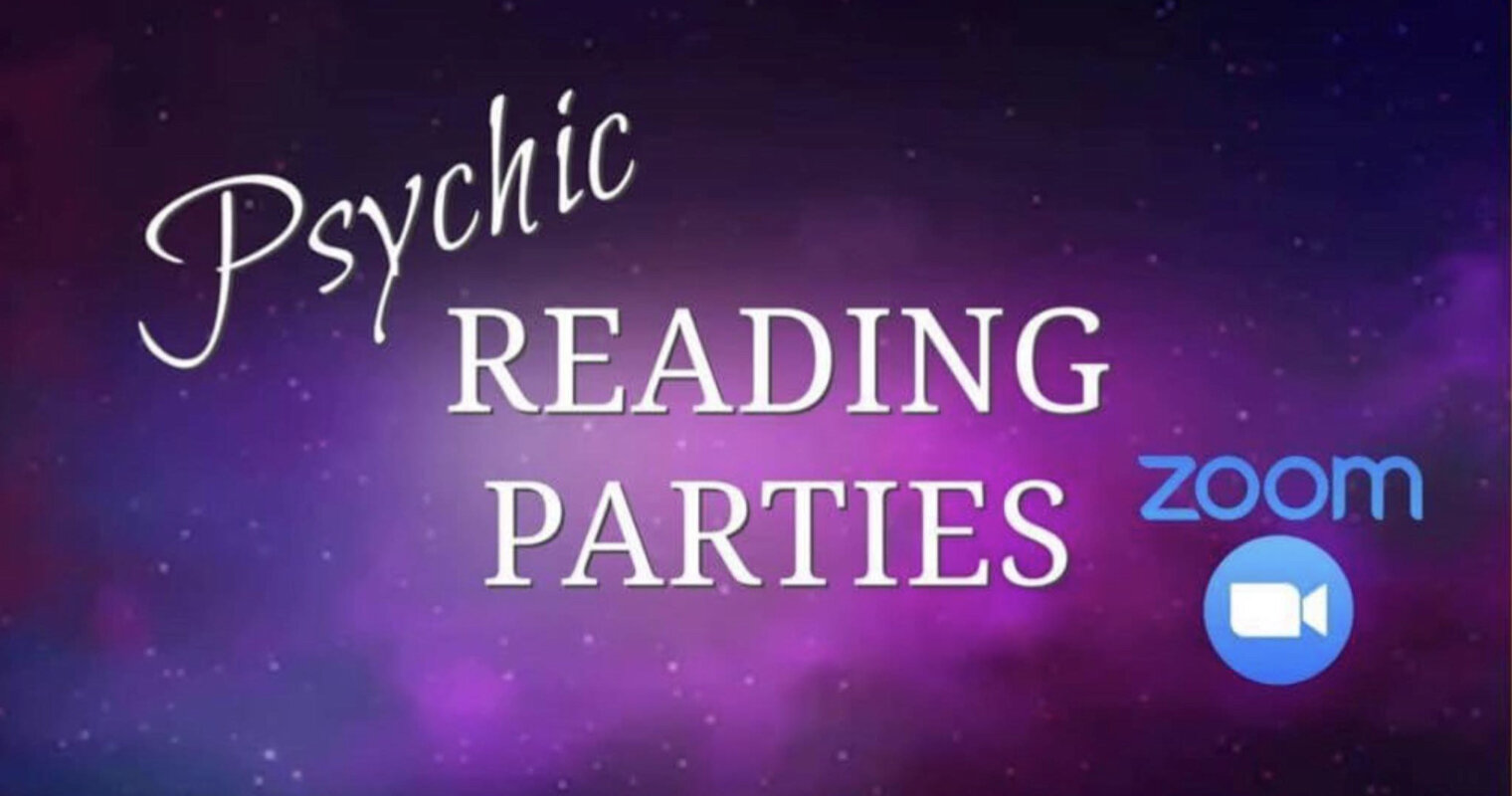 Psychic Reading Parties on Zoom (Copy)