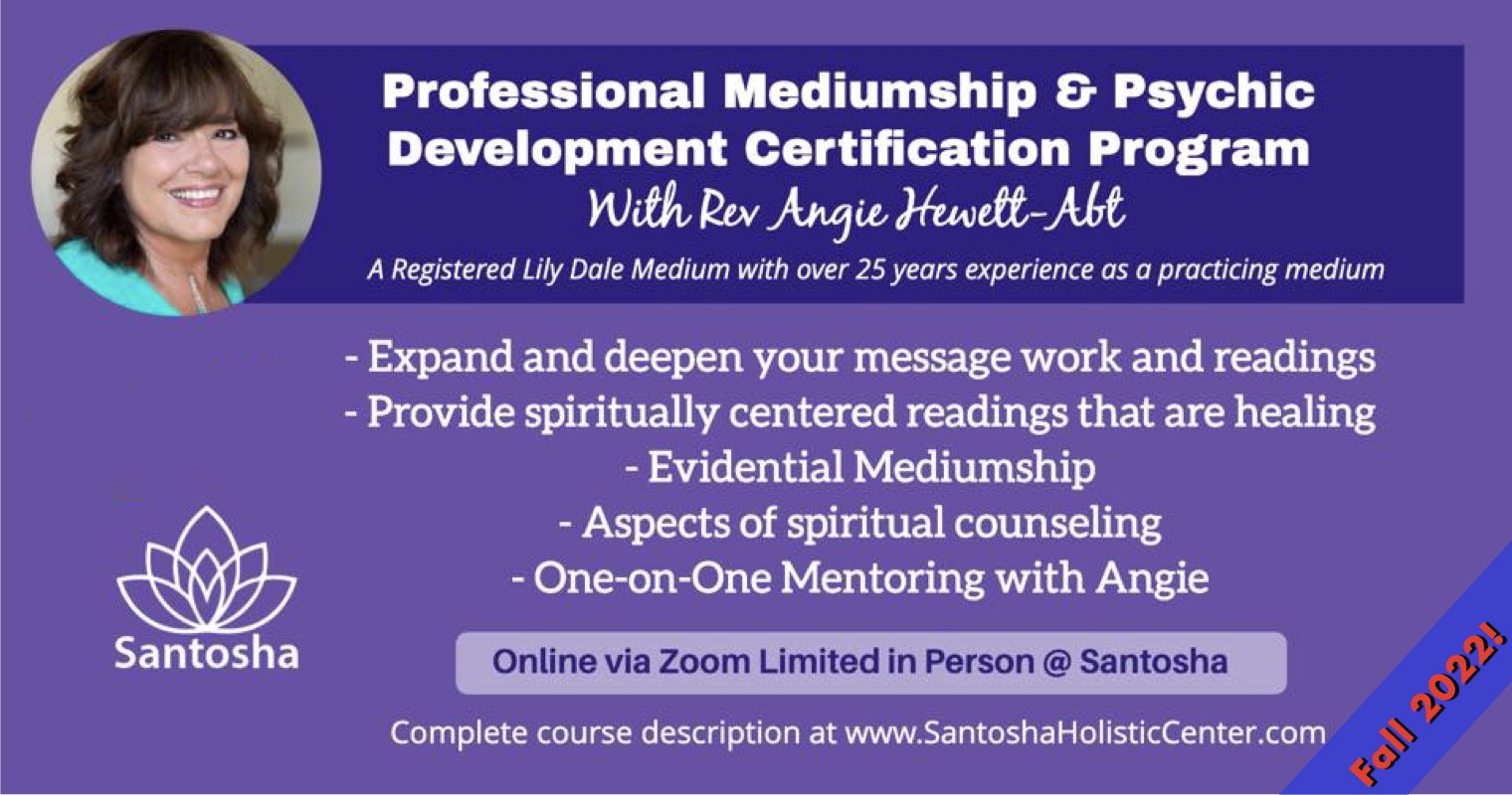 Mediumship Certification Program (Copy)