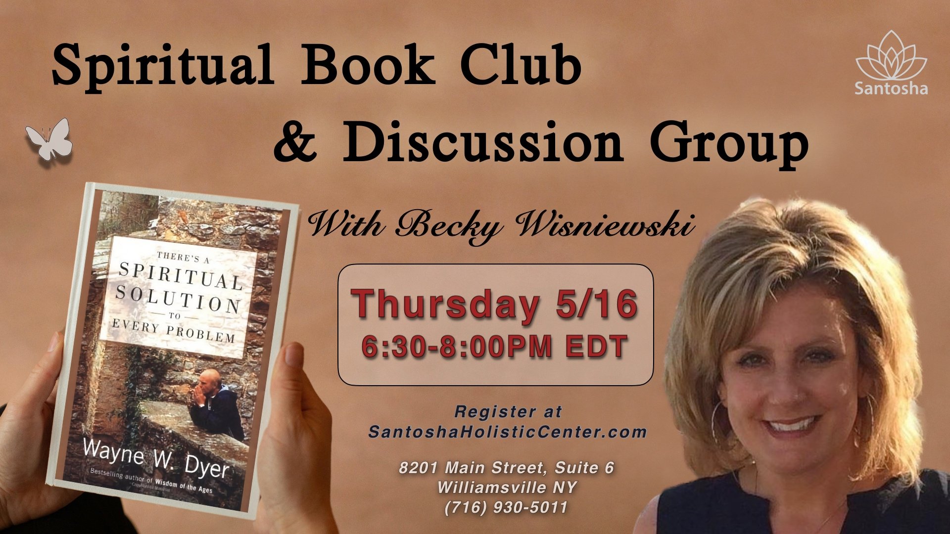 Spiritual Book Club &amp; Discussion Grou[