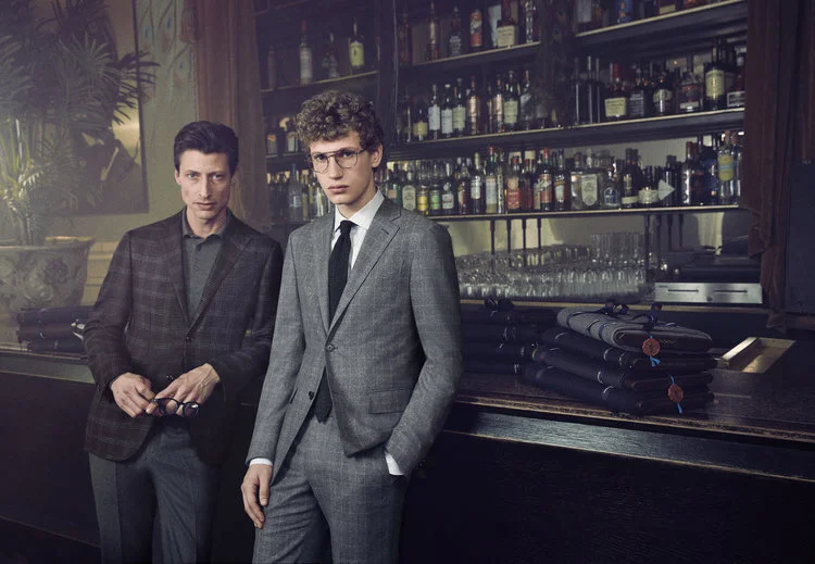 zegna cloth suits