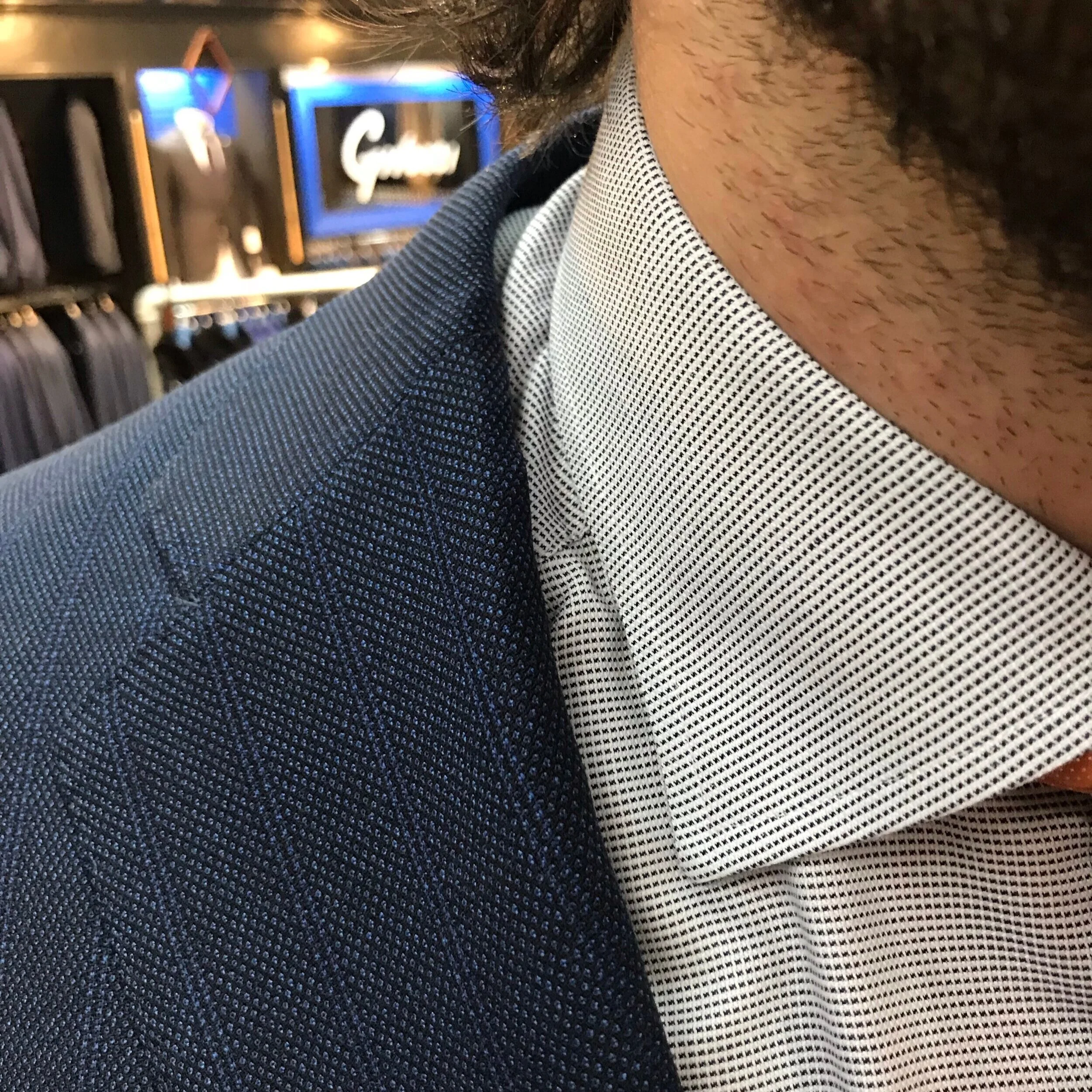 Australian Style Outdoor Leisure Shirt with Leather Collar Southern Cross