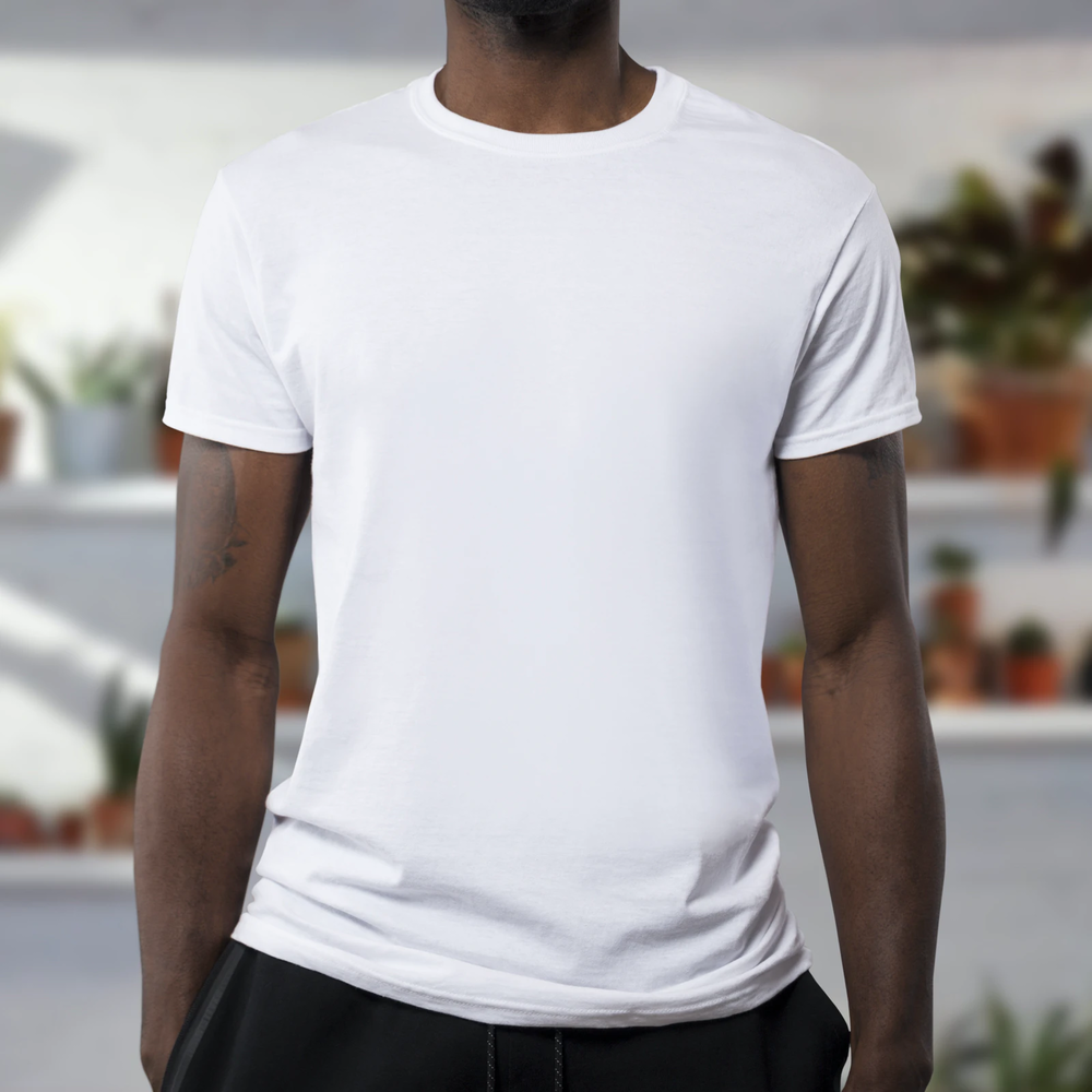 X-Future Mens Stylish 3/4 Sleeve V Neck Plain Linen Tee Top T-Shirts 