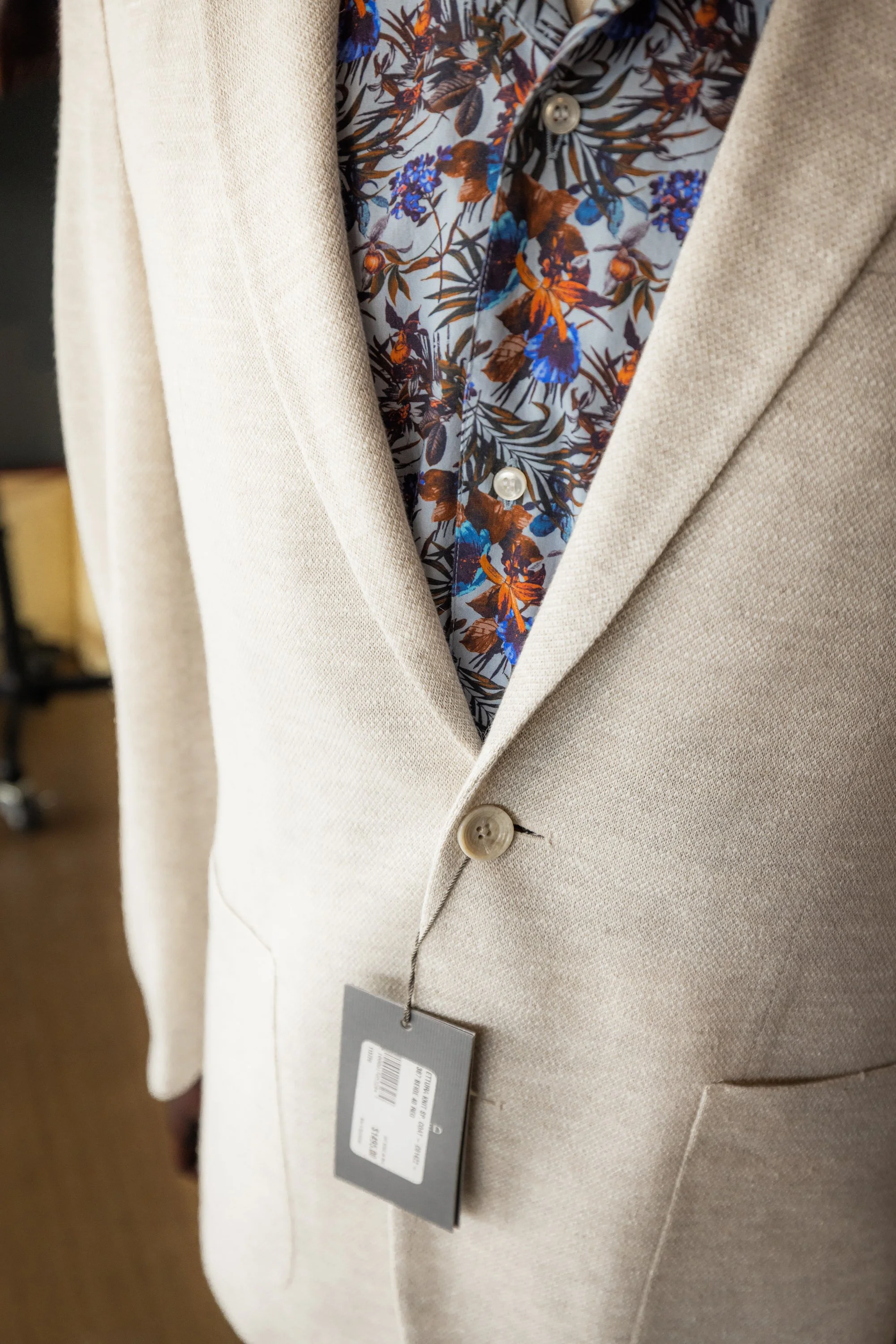 The Suit in Motion: How a Suit Should Fit Through a Full Day