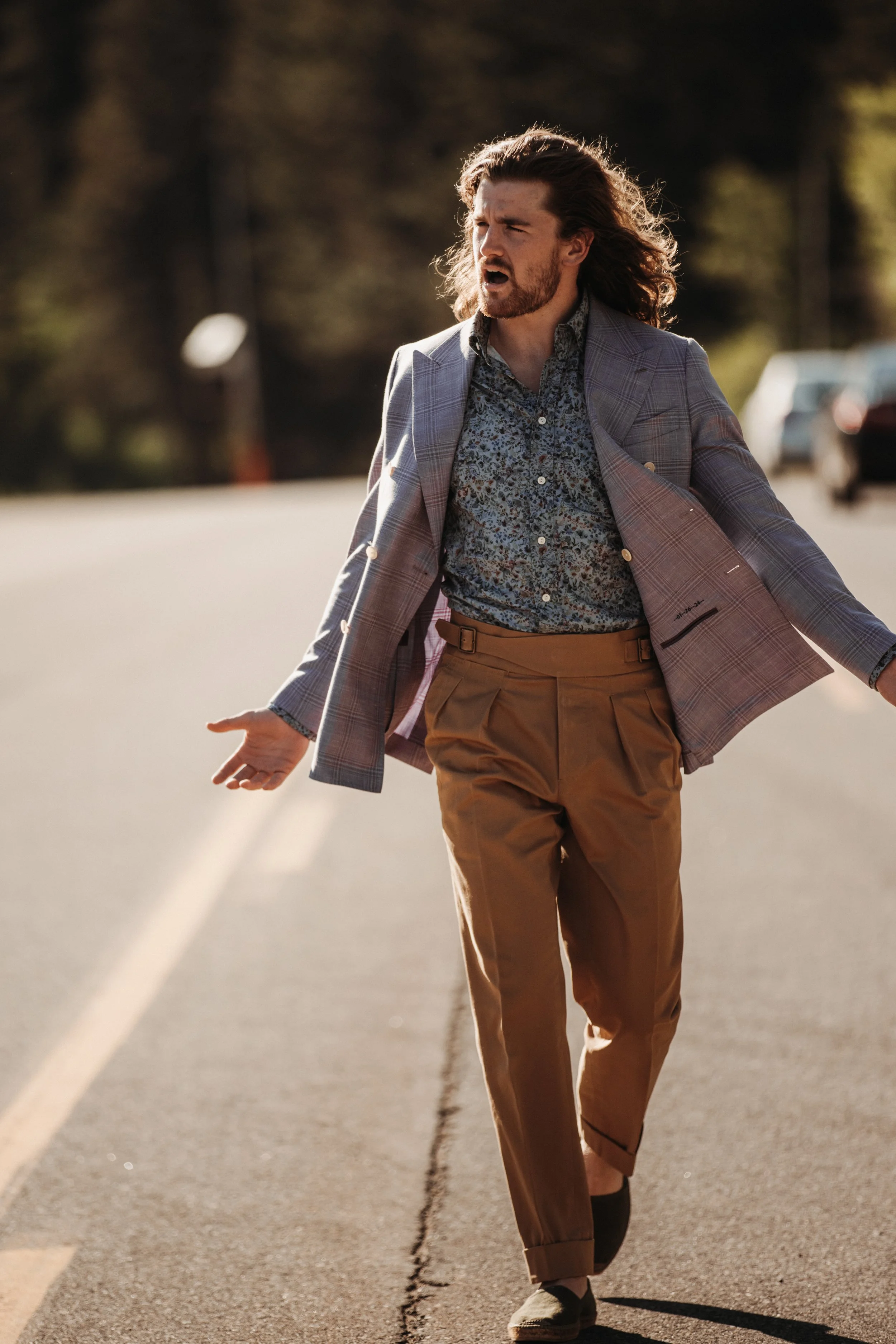Dressed for No One: Wearing a Suit Without an Occasion