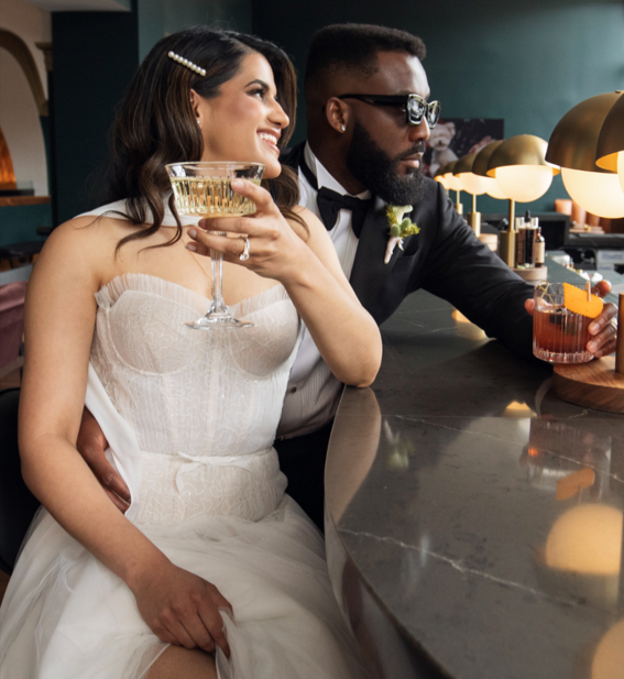 Park City wedding groom wearing luxury formalwear from UWM Men’s Shop