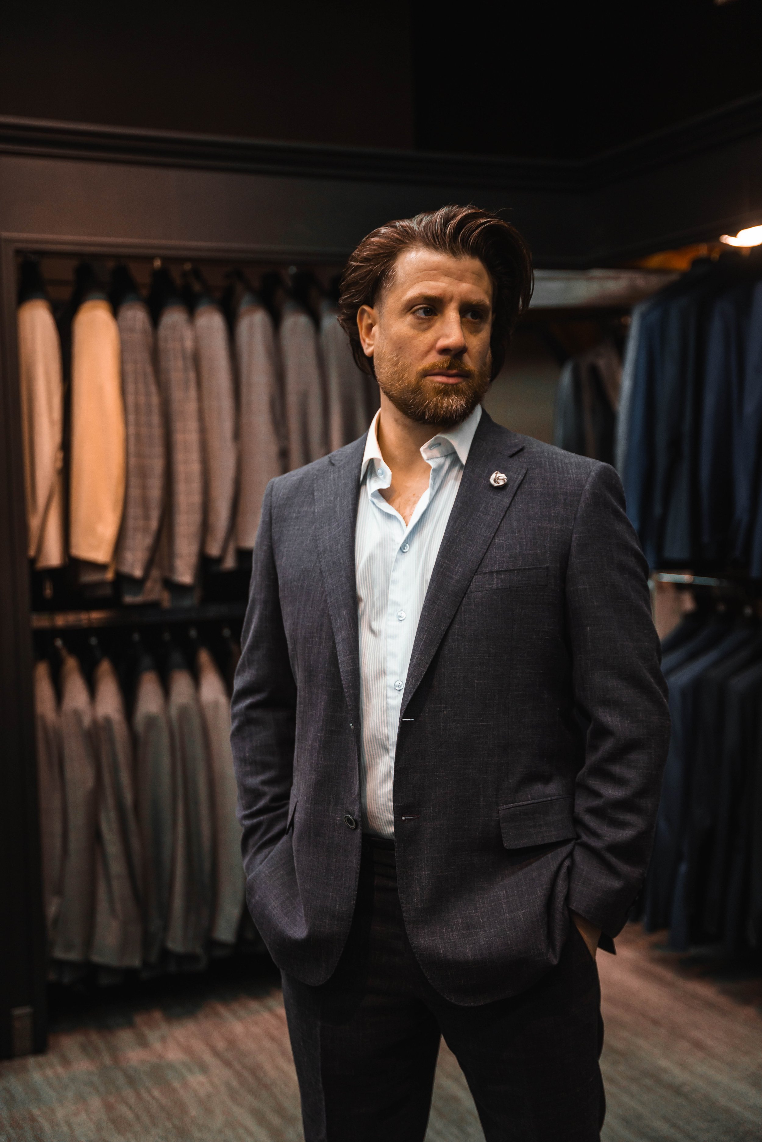 expensive men's suit brands