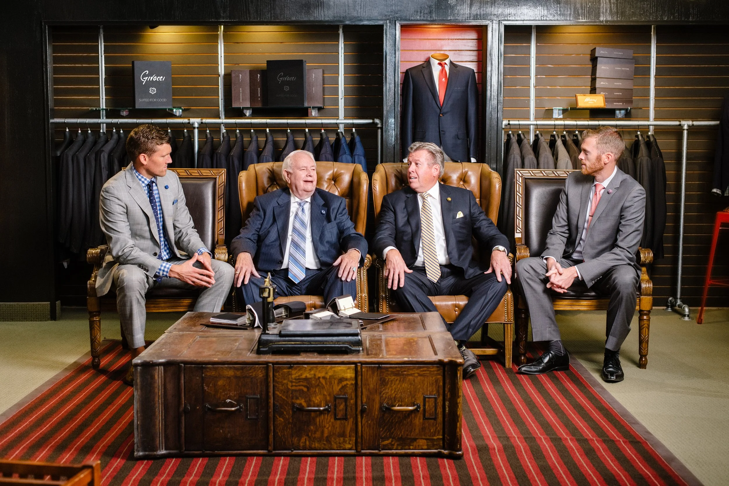 Men's suits you wear from morning to night