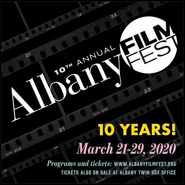 Welcome to March! AKA Albany FilmFest month 😉 We&rsquo;ve got a lot of fun events leading up to All-Day Shorts on March 29. Watch this space or check our website for details. 👀 albanyfilmfest.org for program and tix 🔗 in bio. .
.
.
#albanyfilmfest
