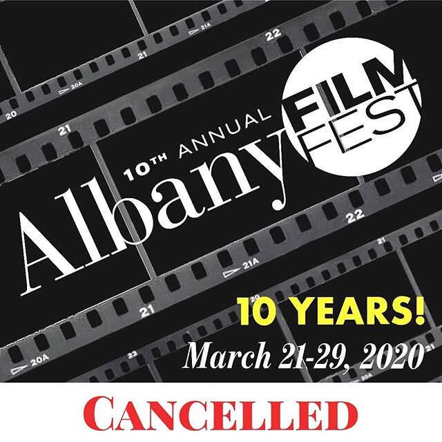 🚨UPDATE🚨Working with the latest guidelines for protecting health and safety in the face of the evolving COVID-19 crisis, the City of Albany has cancelled the 10th Annual Albany FilmFest, which had been scheduled for March 21 &ndash; 29, 2020.
👇👇?