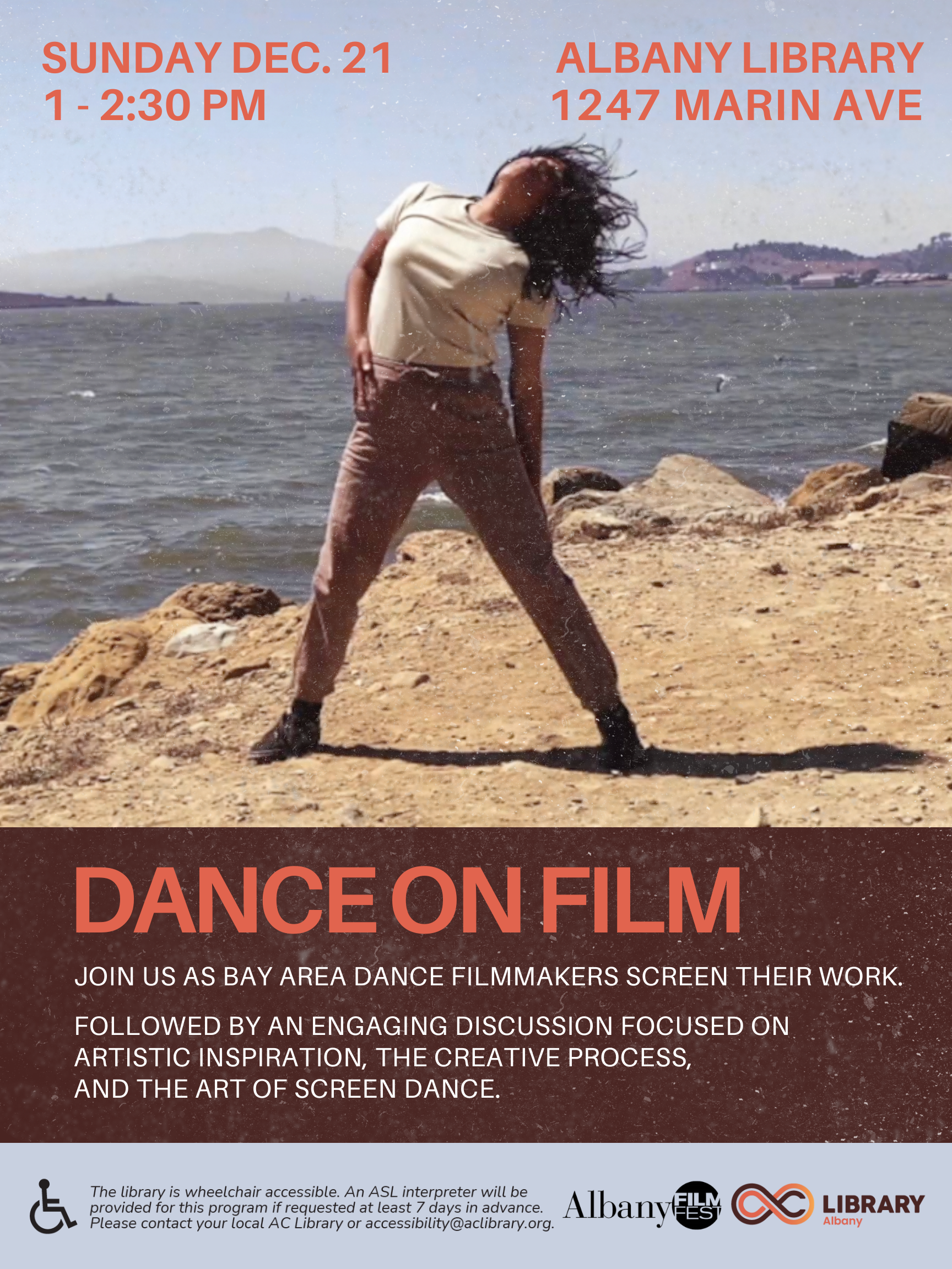 Albany FilmFest Presents: Dance on Film + filmmaker Q&amp;A