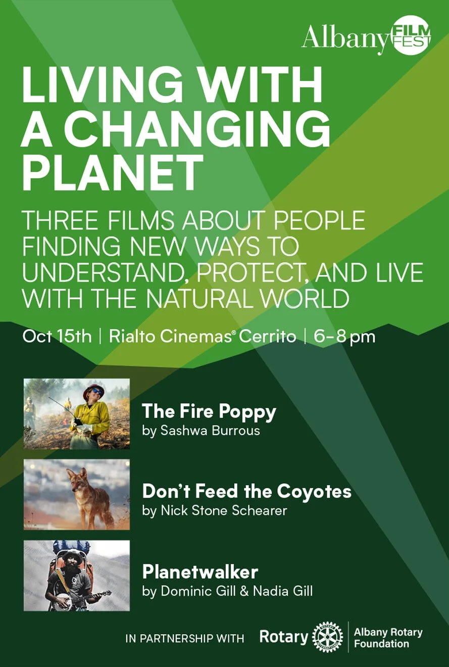 Albany GreenFest: Living with a Changing Planet + Q&amp;A