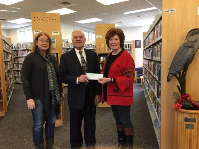Nassawadox Friends Support New Regional Library
