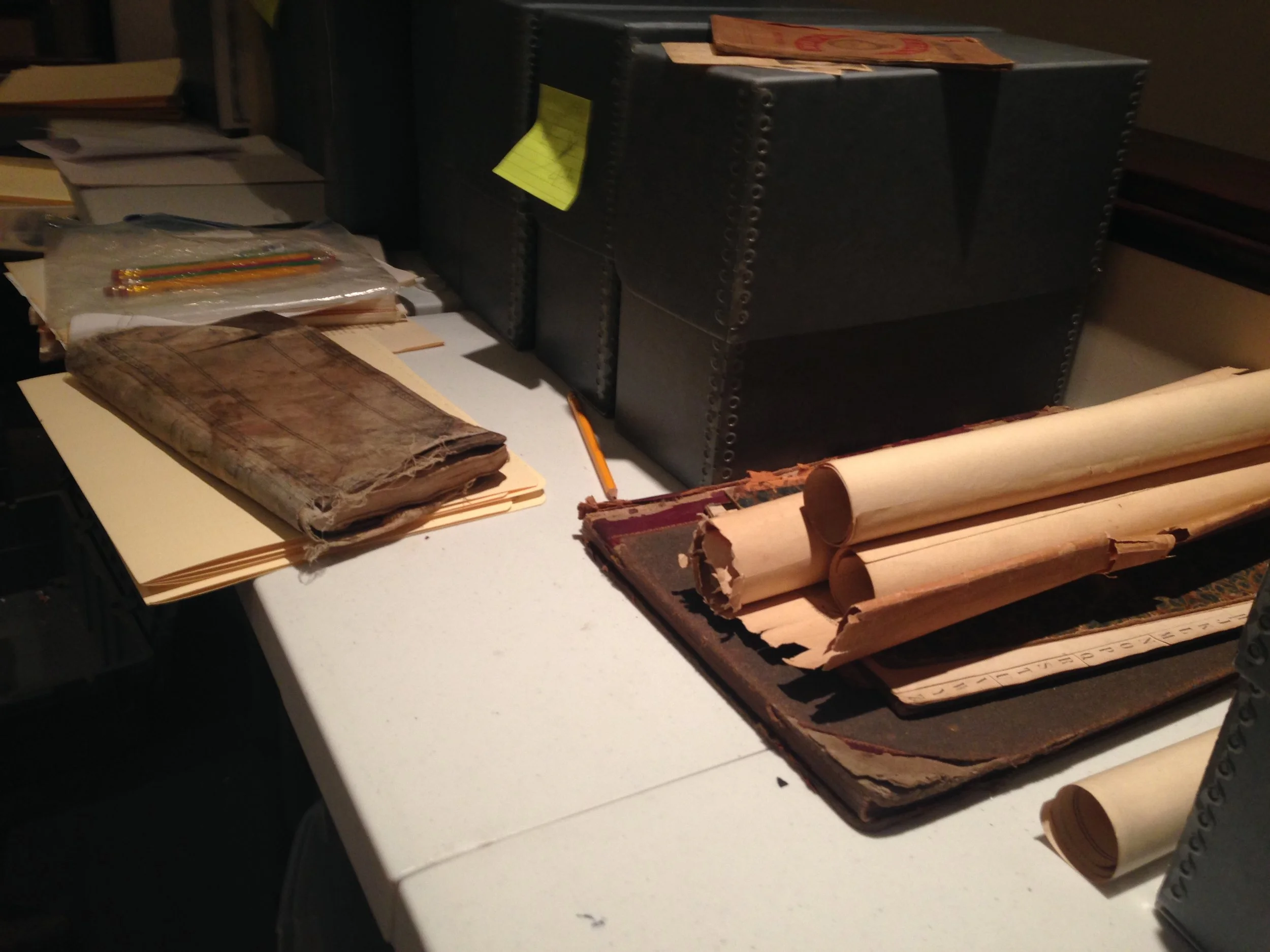 ESVA Heritage Center Focus of Library Campaign