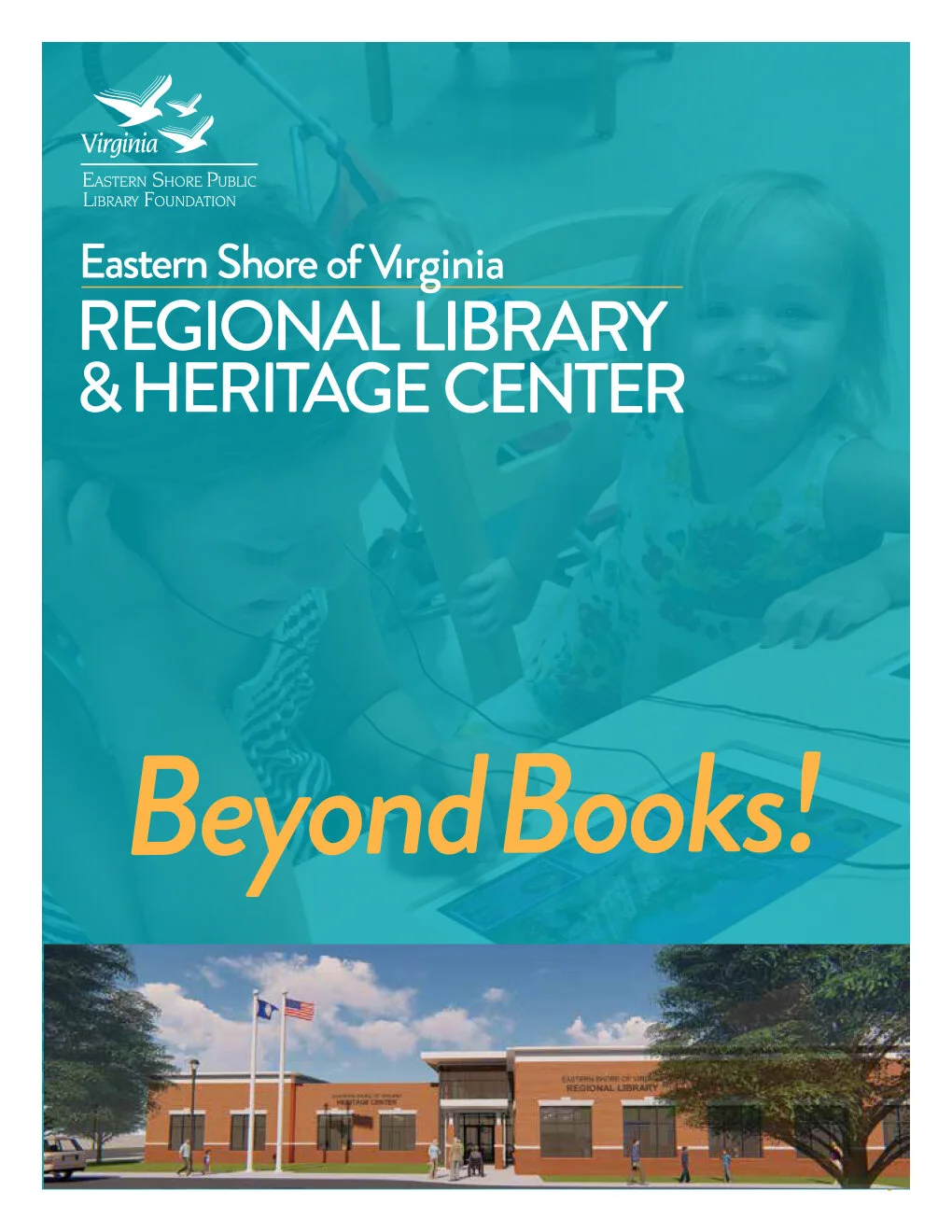 Case for Support — Eastern Shore of Virginia Regional Library
