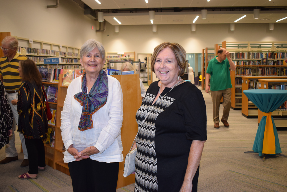 Barb Schwenk, Janice Justis, Patrick Coady