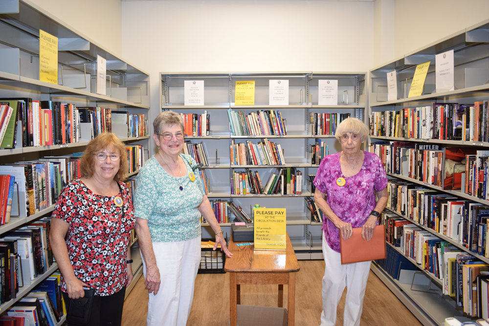 Lillian Waldenmaier, Carol Callander, Judy Malarkey