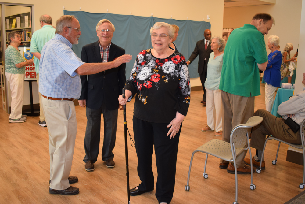 Kim Miles, Jay Davenport, Barbara Coady