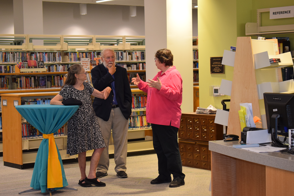 Jane Berge, Paul Berge, Jeanette Hall