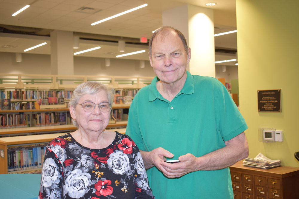 Barbara and Pat Coady