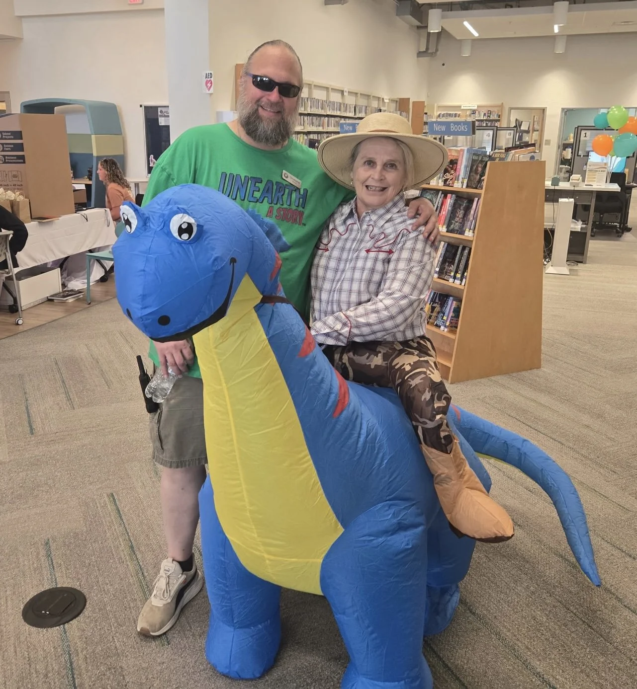 Chris Kasey and Dinosaur suit 2026-06-13.jpg