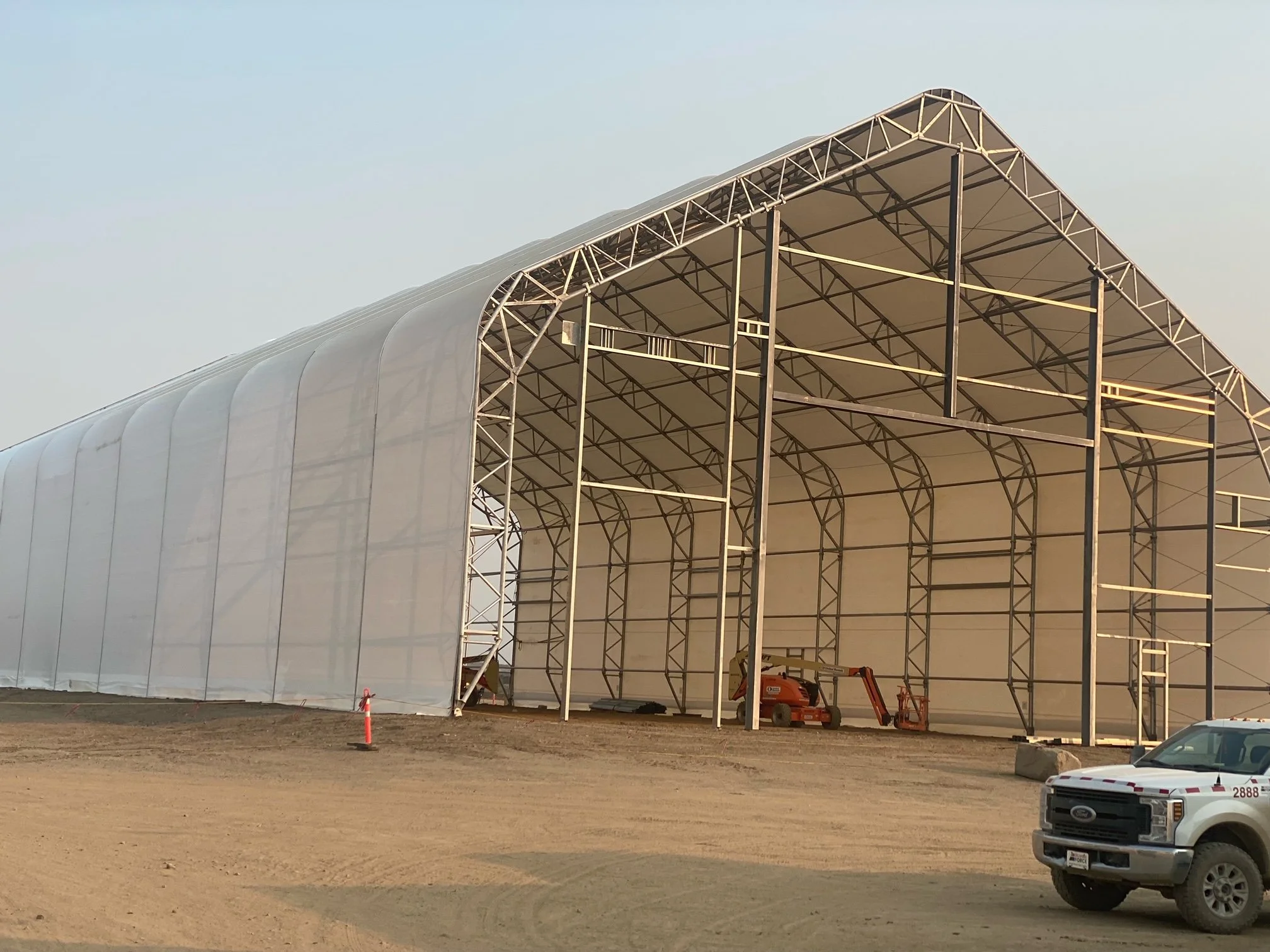 Norseman Cover All Building Sunset