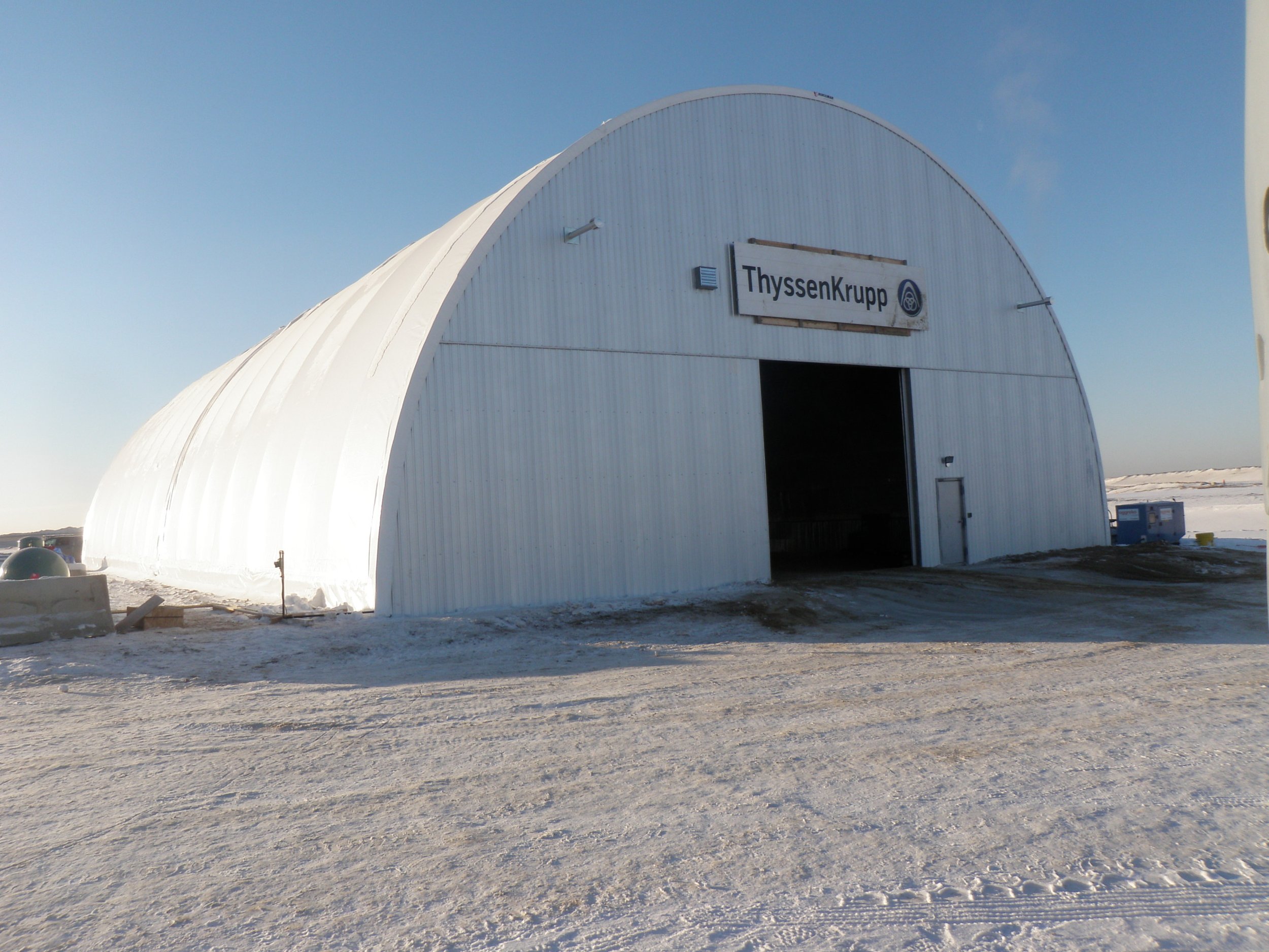 Maintenance and Inspection of Norseman and other cover all buildings