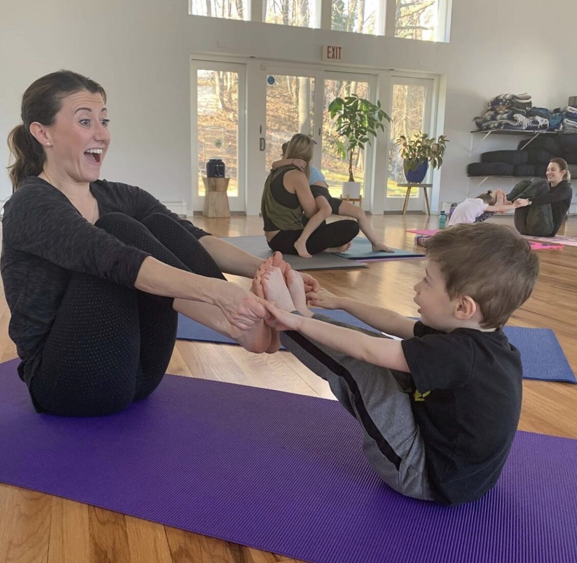 Kids and Family Yoga Classes - Villager Yoga Classes