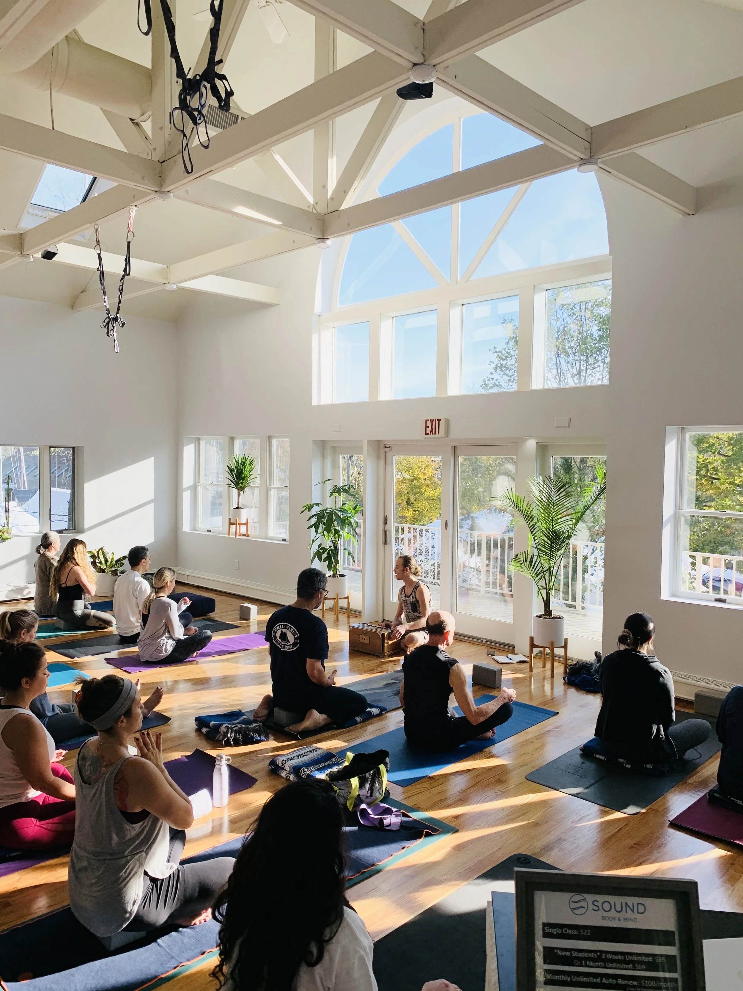 SOUND Body & Mind Yoga Studio in Huntington, NY