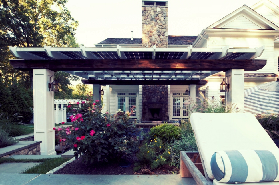 Solar Patio