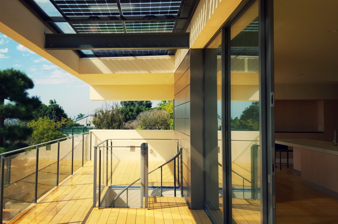 Solar Awning