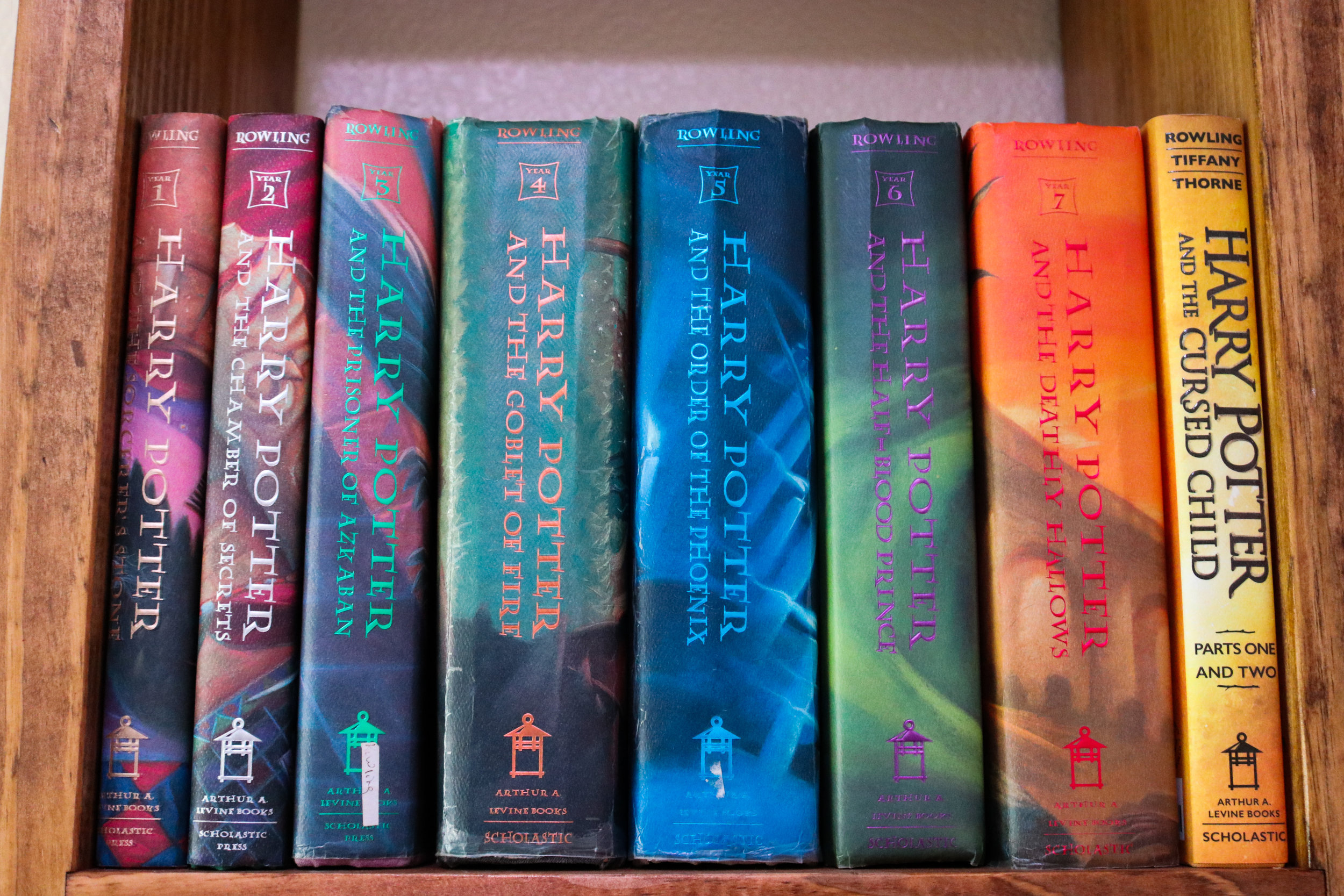  The Harry Potter series now has a permanent home! 