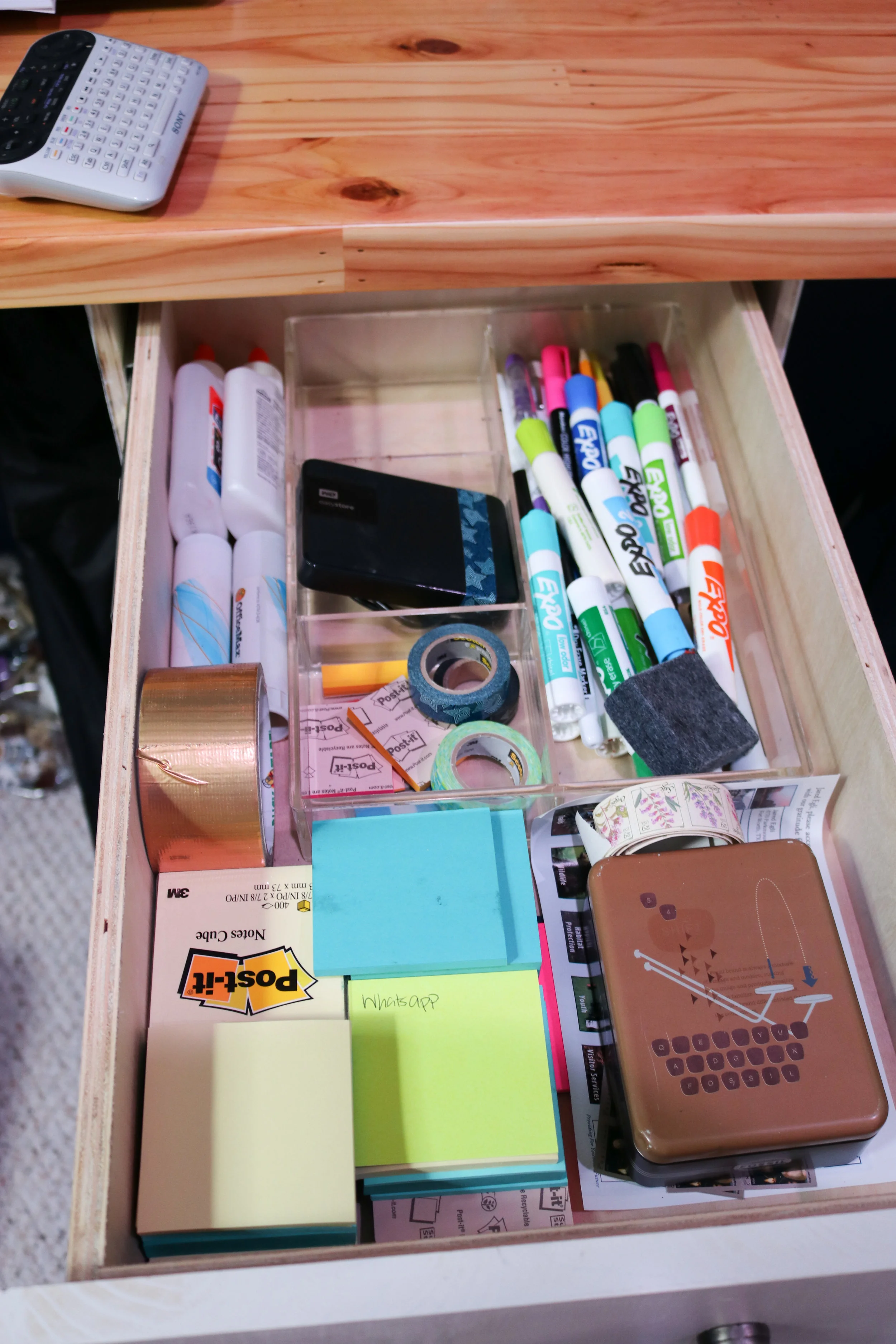 So organized!