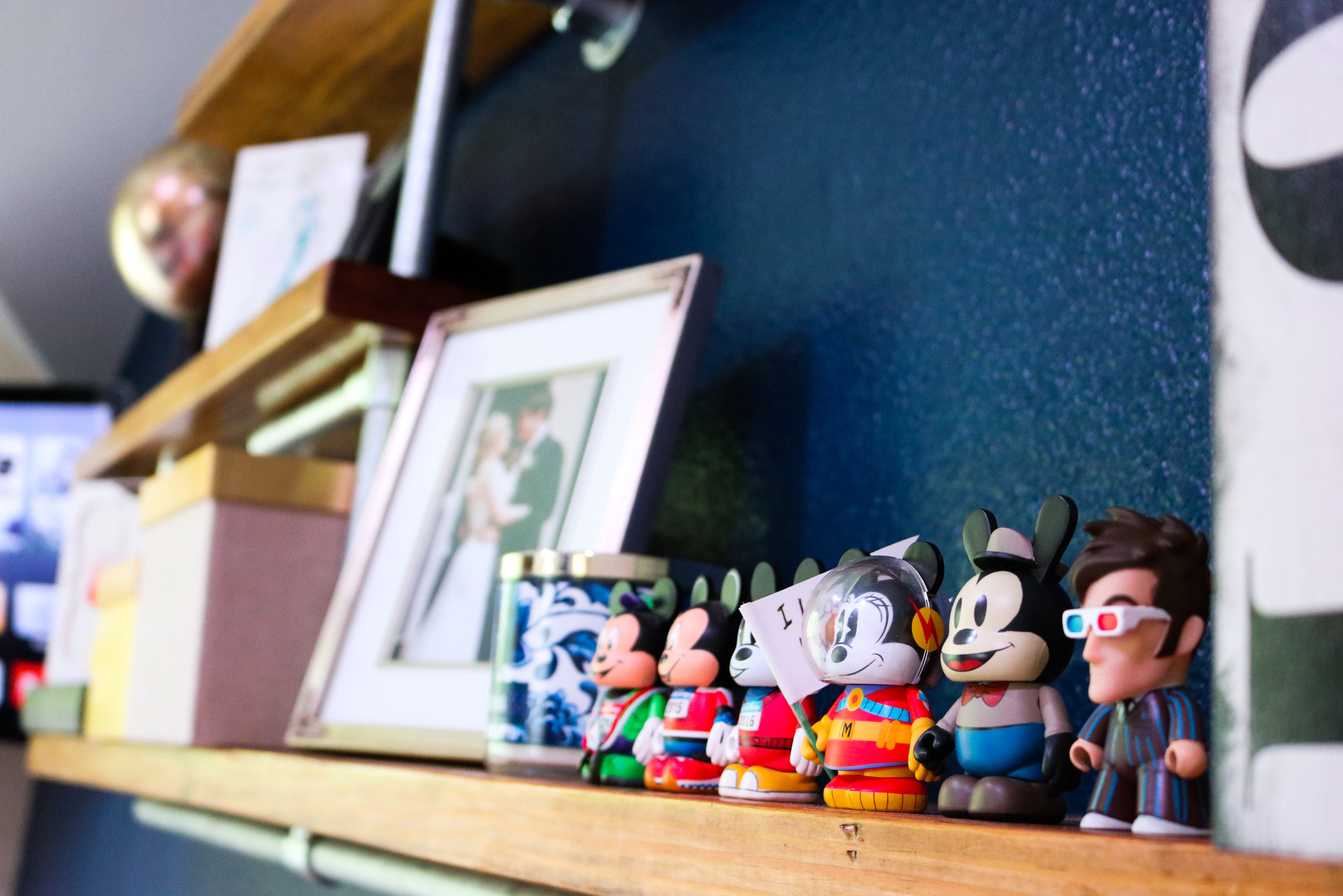  All my Mickey Vinylmations have a home now! 