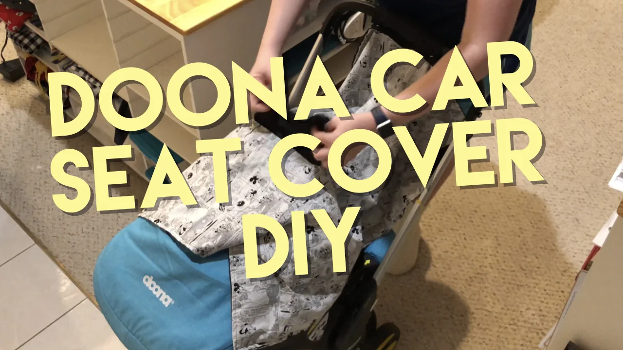 A Car Seat Cover DIY