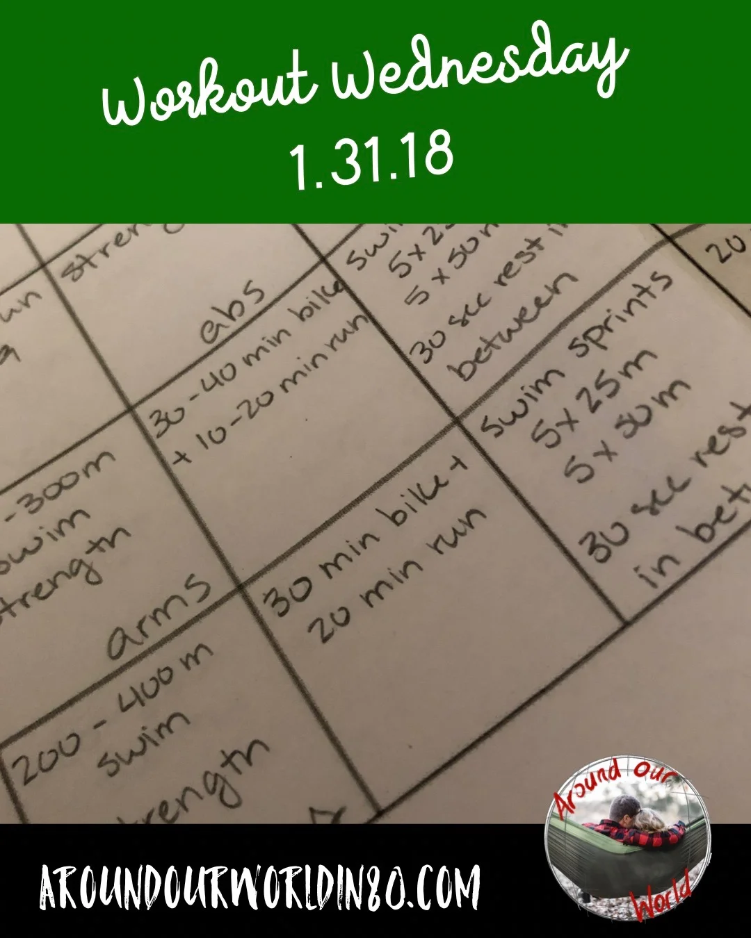 Workout Wednesday 1.31.18