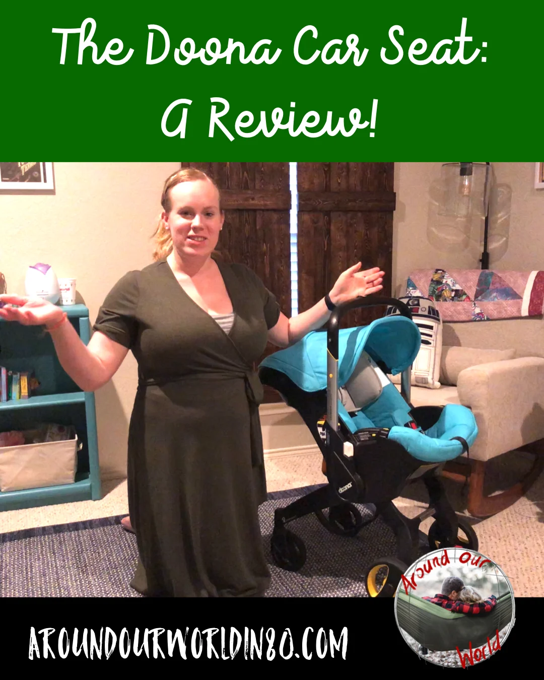 The Doona Car Seat: A Review!