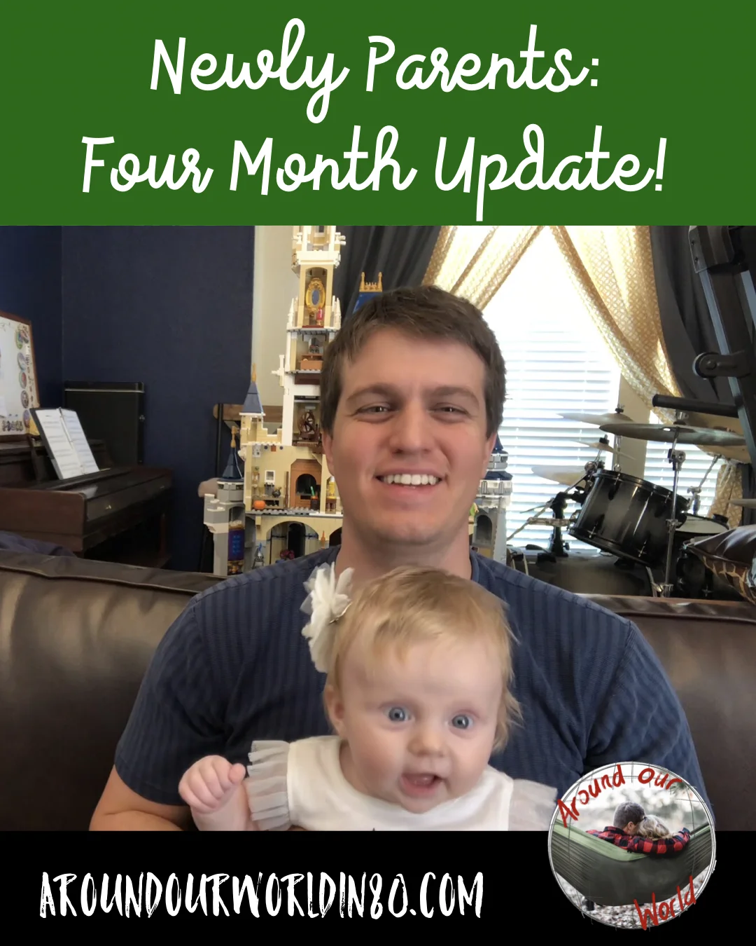 Newly Parents: 4 Month Update!