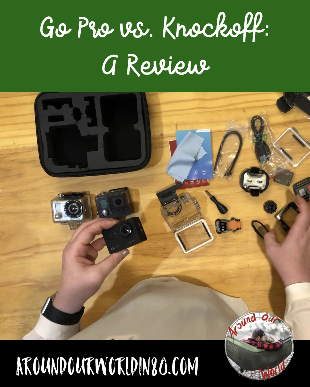 GoPro vs. Knockoff: A Review