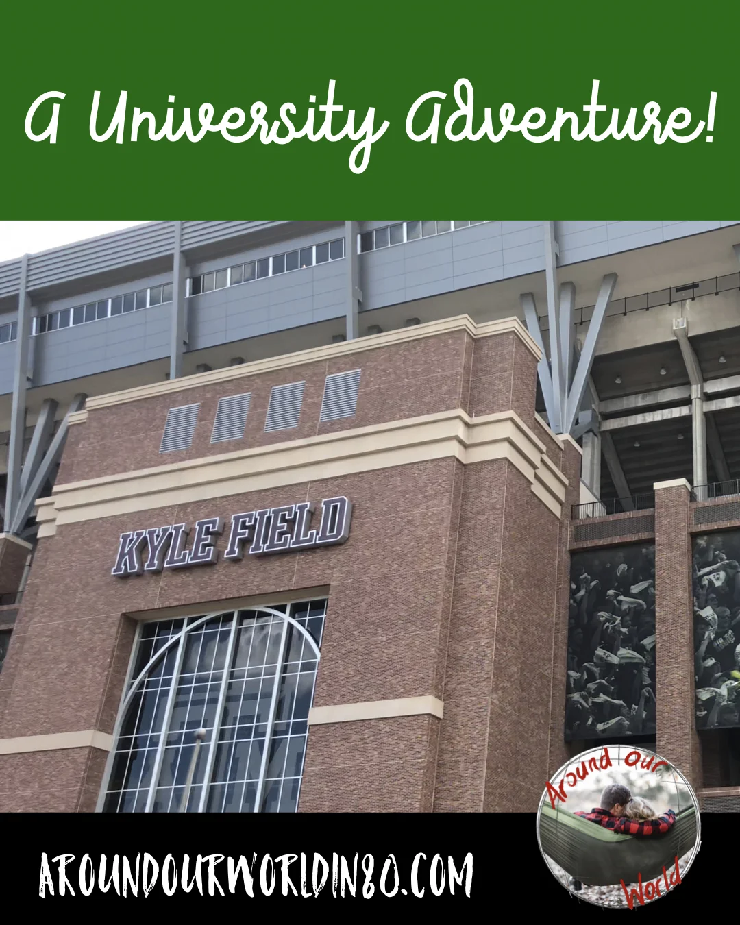 A University Adventure!