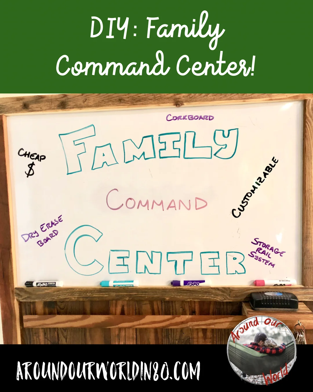 DIY: Family Command Center