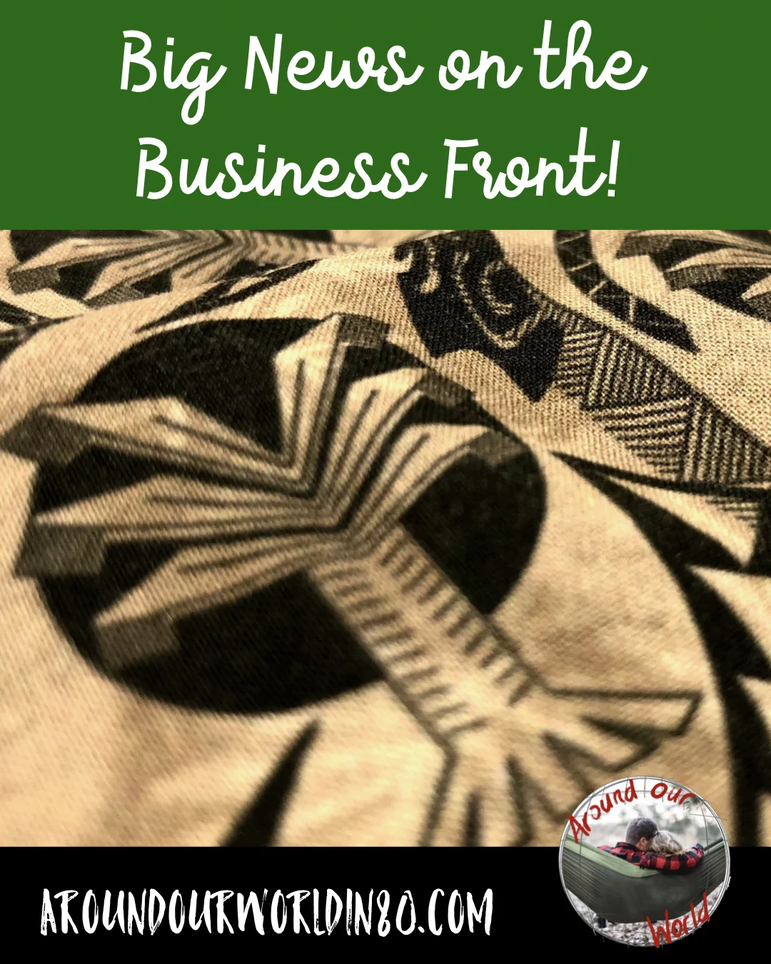 Big News on the Business Front!